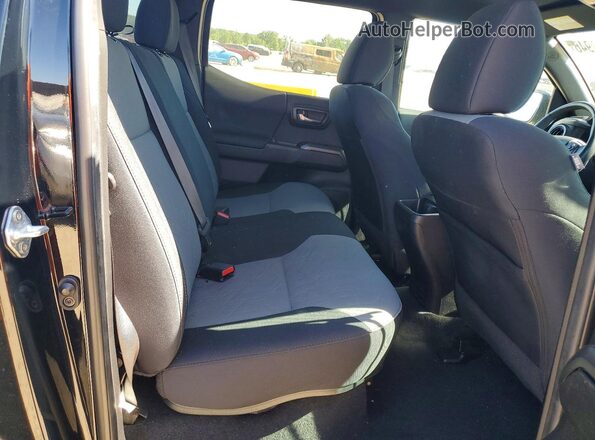 3TYCZ5AN8PT122420 2023 TOYOTA TACOMA Black Rear seats view