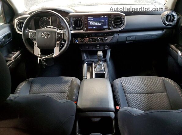 3TYCZ5AN8PT166000 2023 TOYOTA TACOMA Gray 