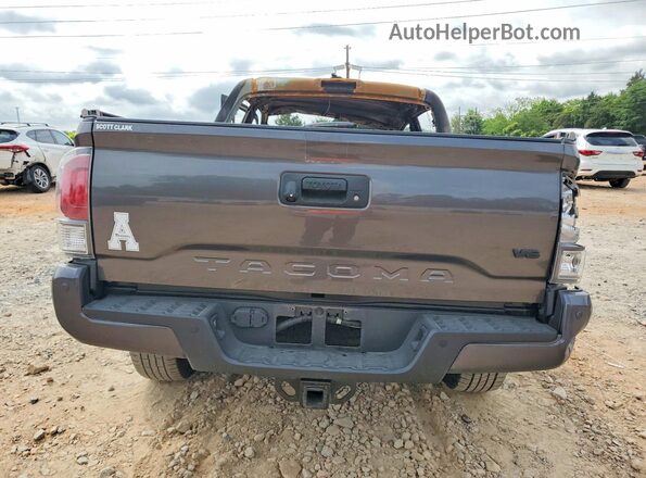 3TYCZ5AN9MT012553 2021 TOYOTA TACOMA Burn Հետևի տեսք