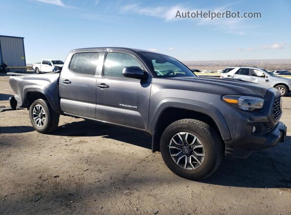 3TYCZ5AN9NT079168 2022 TOYOTA TACOMA Gray Front right