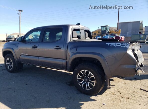 3TYCZ5AN9NT079168 2022 TOYOTA TACOMA Gray Rear left