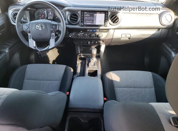 3TYCZ5AN9NT079168 2022 TOYOTA TACOMA Gray Dashboard view