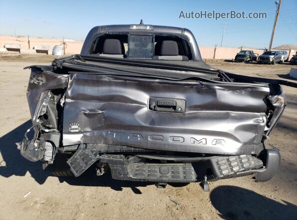 3TYCZ5AN9NT079168 2022 TOYOTA TACOMA Gray Rear view