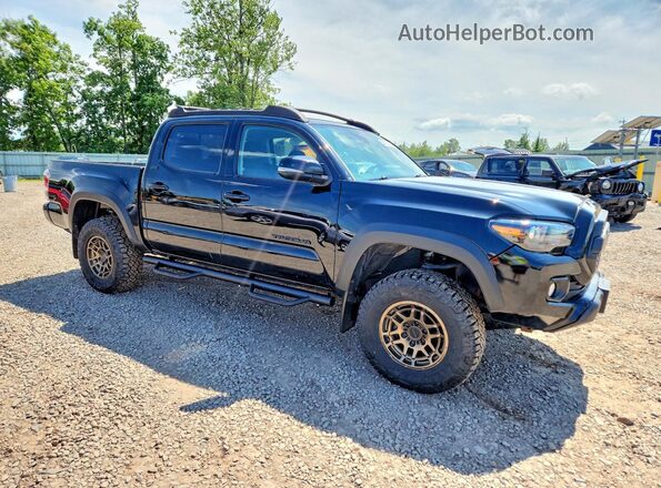 3TYCZ5AN9PT117145 2023 TOYOTA TACOMA Black Передня права чверть