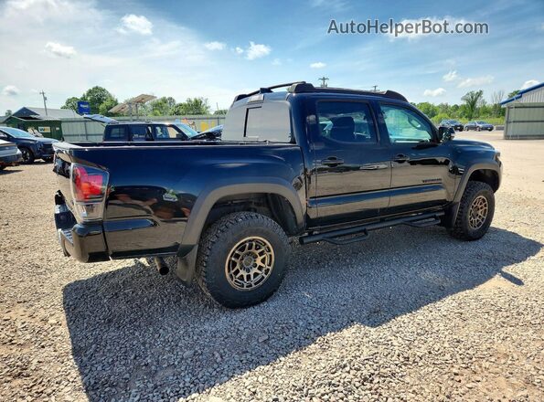 3TYCZ5AN9PT117145 2023 TOYOTA TACOMA Black Задня права чверть