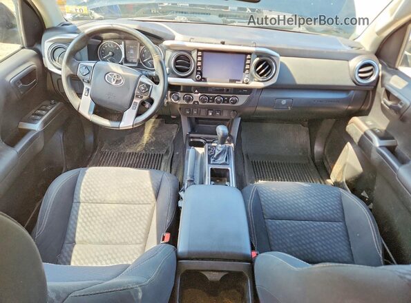 3TYCZ5AN9PT117145 2023 TOYOTA TACOMA Black Вид панелі приладів