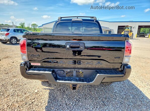 3TYCZ5AN9PT117145 2023 TOYOTA TACOMA Black Вид ззаду