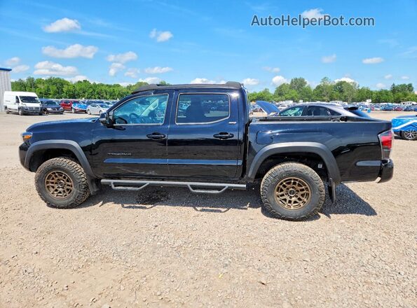 3TYCZ5AN9PT117145 2023 TOYOTA TACOMA Black Вид підкапотного простору