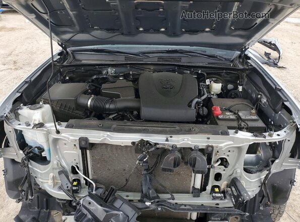 3TYCZ5AN9PT147522 2023 TOYOTA TACOMA Silver Вид підкапотного простору