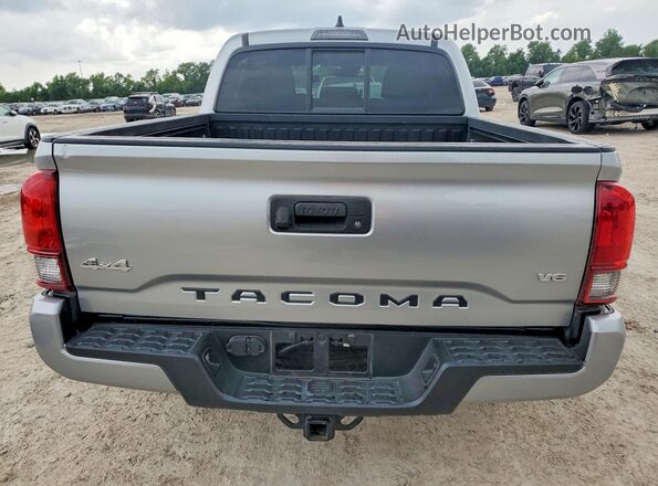 3TYCZ5AN9PT147522 2023 TOYOTA TACOMA Silver Вид ззаду