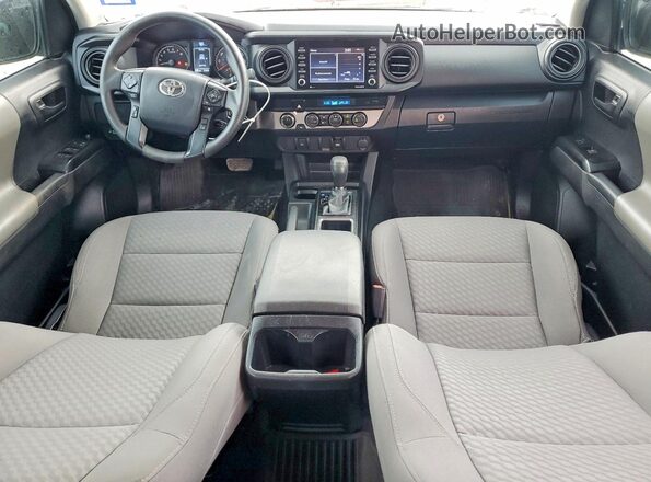 3TYCZ5AN9PT147522 2023 TOYOTA TACOMA Silver Вид панелі приладів