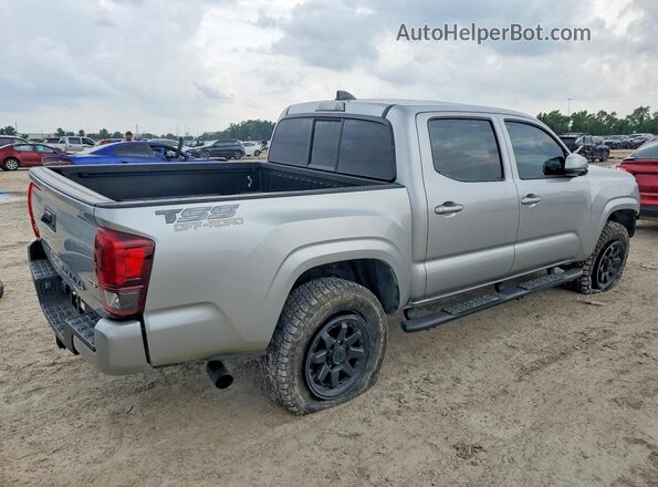 3TYCZ5AN9PT147522 2023 TOYOTA TACOMA Silver Задня права чверть