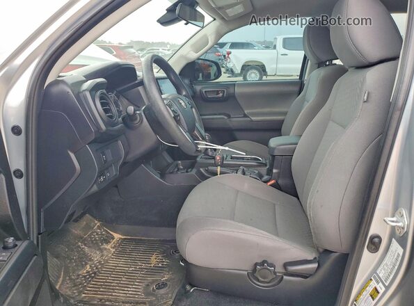 3TYCZ5AN9PT147522 2023 TOYOTA TACOMA Silver Вид салону спереду