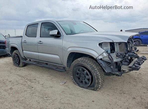 3TYCZ5AN9PT147522 2023 TOYOTA TACOMA Silver Передня права чверть