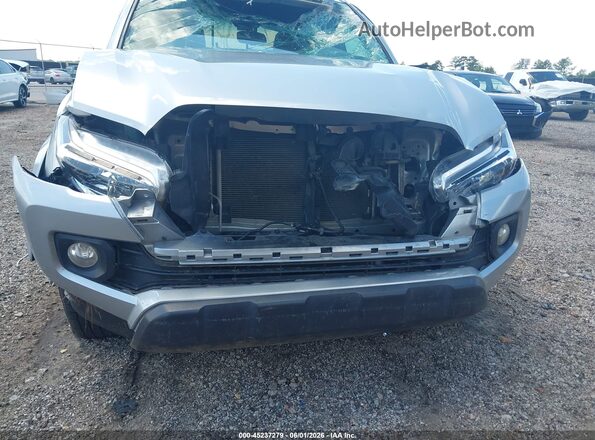 3TYCZ5AN9PT176535 2023 TOYOTA TACOMA Silver წინა ხედი