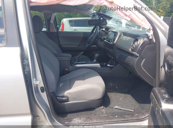 3TYCZ5AN9PT176535 2023 TOYOTA TACOMA Silver წინა სალონის ხედი