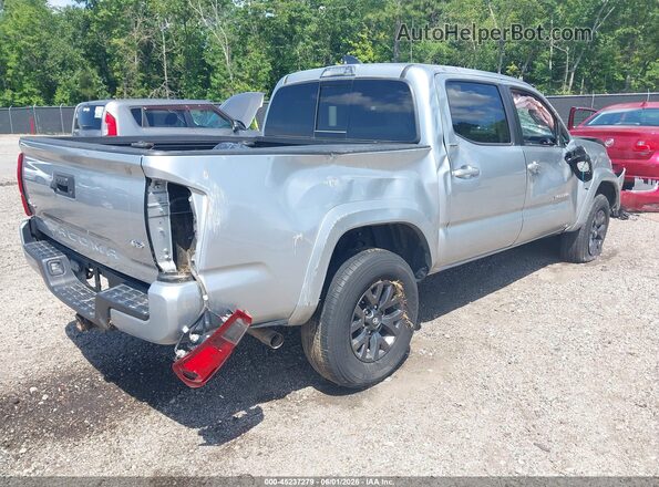 3TYCZ5AN9PT176535 2023 TOYOTA TACOMA Silver უკანა მარჯვენა