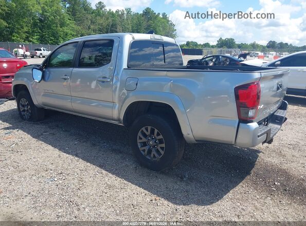 3TYCZ5AN9PT176535 2023 TOYOTA TACOMA Silver უკანა მარცხენა