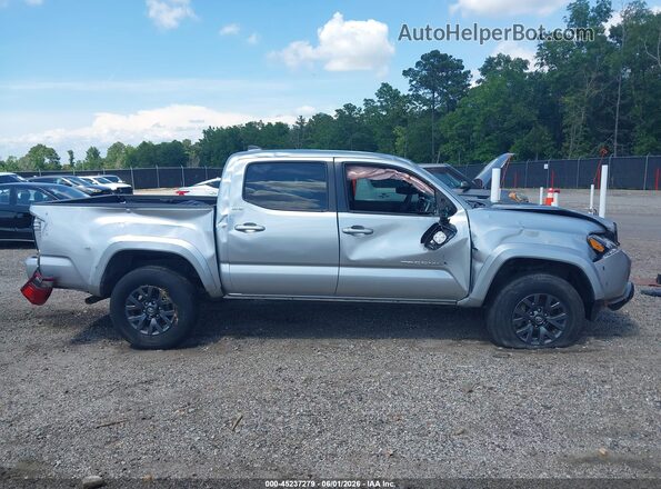 3TYCZ5AN9PT176535 2023 TOYOTA TACOMA Silver სალონის 360-გრადუსიანი ხედი
