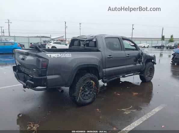 3TYCZ5ANXMT051815 2021 TOYOTA TACOMA Gray Tył prawy