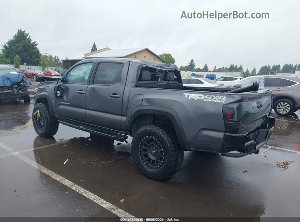 3TYCZ5ANXMT051815 2021 TOYOTA TACOMA Gray Tył lewy