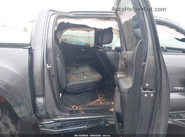3TYCZ5ANXMT051815 2021 TOYOTA TACOMA Gray Widok naklejki z numerem VIN