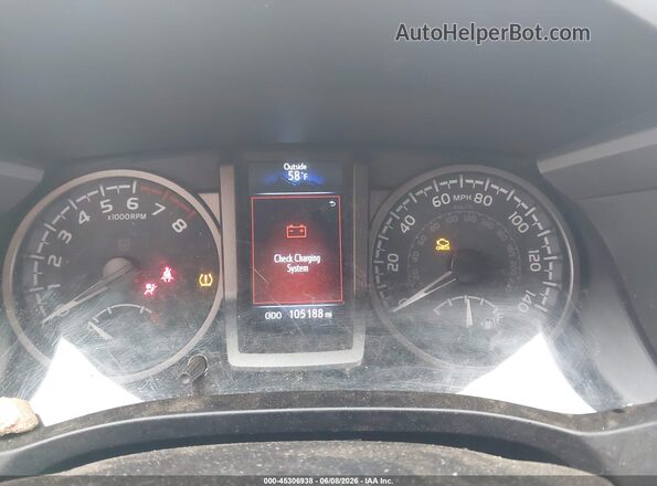 3TYCZ5ANXMT051815 2021 TOYOTA TACOMA Gray Widok tylnych siedzeń
