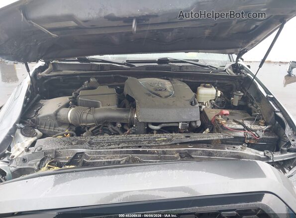 3TYCZ5ANXMT051815 2021 TOYOTA TACOMA Gray Widok z tyłu