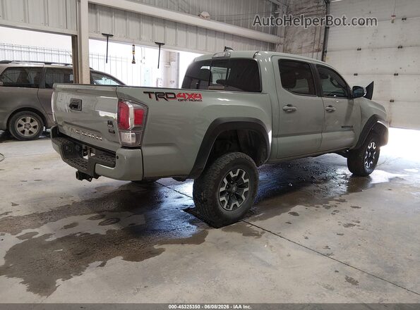3TYCZ5ANXNT055817 2022 TOYOTA TACOMA Green Հետևի աջ