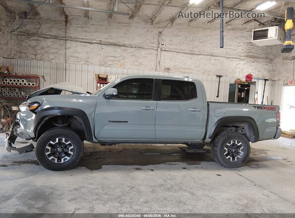 3TYCZ5ANXNT055817 2022 TOYOTA TACOMA Green Սալոնի 360 աստիճան տեսք