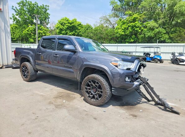 3TYCZ5ANXNT072553 2022 TOYOTA TACOMA Gray Առջևի աջ