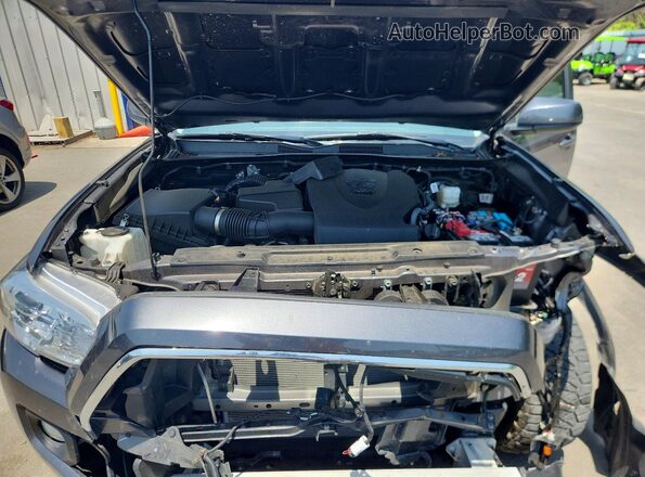 3TYCZ5ANXNT072553 2022 TOYOTA TACOMA Gray Սալոնի հետևի տեսք