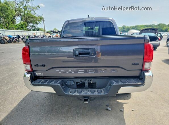 3TYCZ5ANXNT072553 2022 TOYOTA TACOMA Gray Հետևի տեսք