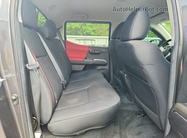 3TYCZ5ANXNT072553 2022 TOYOTA TACOMA Gray Հետևի նստատեղերի տեսք