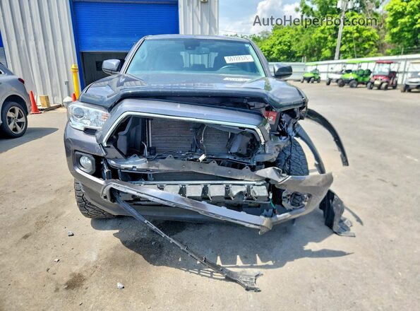 3TYCZ5ANXNT072553 2022 TOYOTA TACOMA Gray Դիմացի տեսք