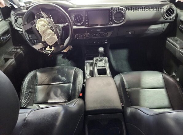 3TYDZ5BN1MT003221 2021 TOYOTA TACOMA Green Widok deski rozdzielczej