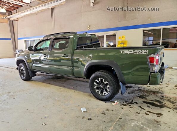 3TYDZ5BN1MT003221 2021 TOYOTA TACOMA Green Tył lewy