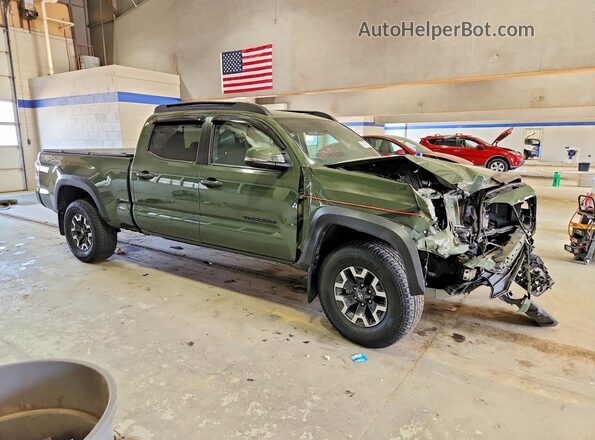 3TYDZ5BN1MT003221 2021 TOYOTA TACOMA Green Przód prawy