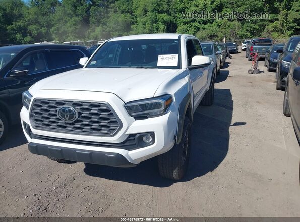 3TYDZ5BN2PT022400 2023 TOYOTA TACOMA White Przód lewy