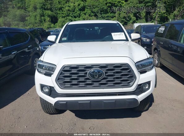 3TYDZ5BN2PT022400 2023 TOYOTA TACOMA White Widok zestawu wskaźników
