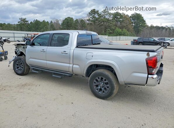 3TYDZ5BN4NT012772 2022 TOYOTA TACOMA Silver Задня ліва чверть