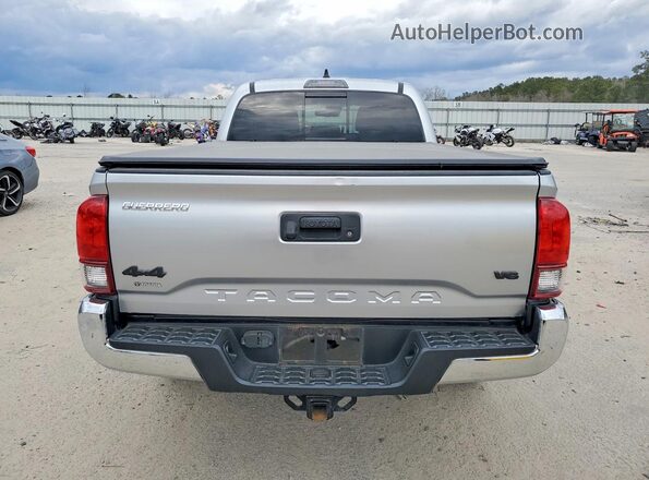 3TYDZ5BN4NT012772 2022 TOYOTA TACOMA Silver Вид ззаду
