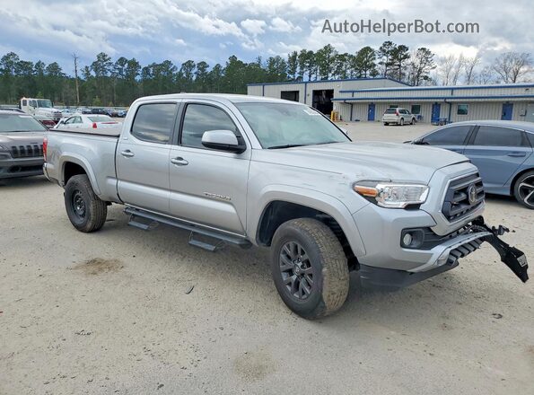 3TYDZ5BN4NT012772 2022 TOYOTA TACOMA Silver Передня права чверть