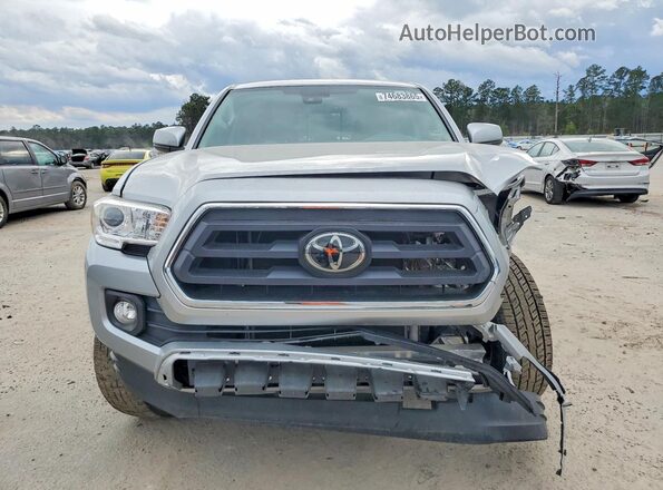 3TYDZ5BN4NT012772 2022 TOYOTA TACOMA Silver Вид спереду