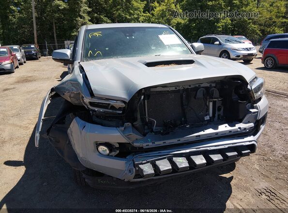 3TYDZ5BN5MT002976 2021 TOYOTA TACOMA Серый Вид спереди