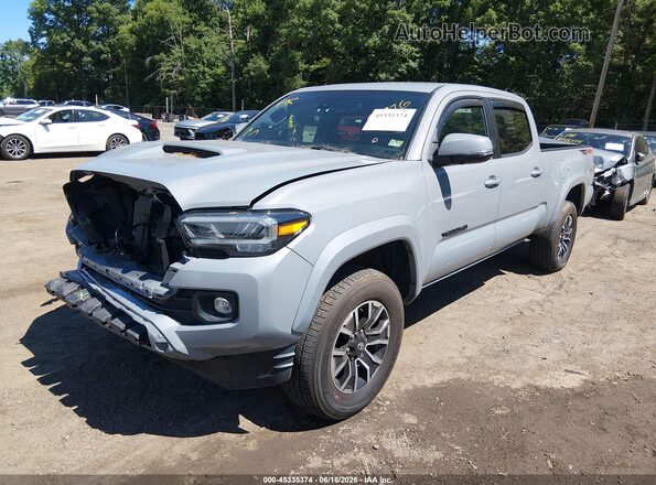 3TYDZ5BN5MT002976 2021 TOYOTA TACOMA Серый Передняя левая четверть