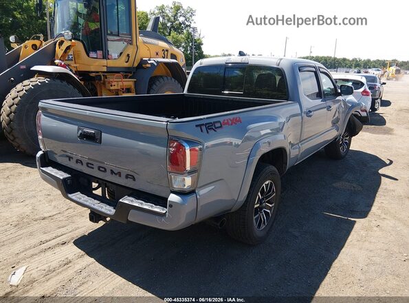 3TYDZ5BN5MT002976 2021 TOYOTA TACOMA Серый Задняя правая четверть