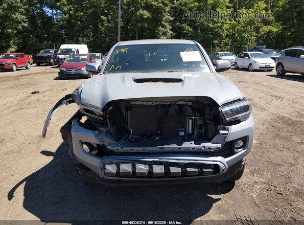3TYDZ5BN5MT002976 2021 TOYOTA TACOMA Серый Вид щитка приборов