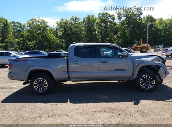 3TYDZ5BN5MT002976 2021 TOYOTA TACOMA Серый Вид задней части салона