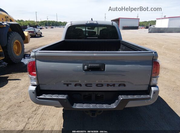 3TYDZ5BN5MT002976 2021 TOYOTA TACOMA Серый 